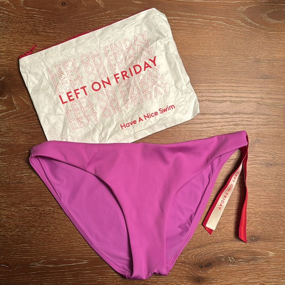Left On Friday Wear To Bottom